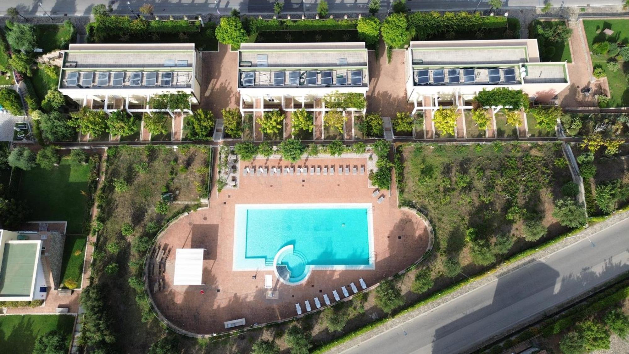 Ancora Resort Acciaroli Exterior foto